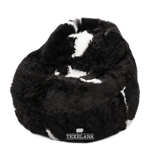 Texelana - beanbag made of Icelandic sheepskin | shorn