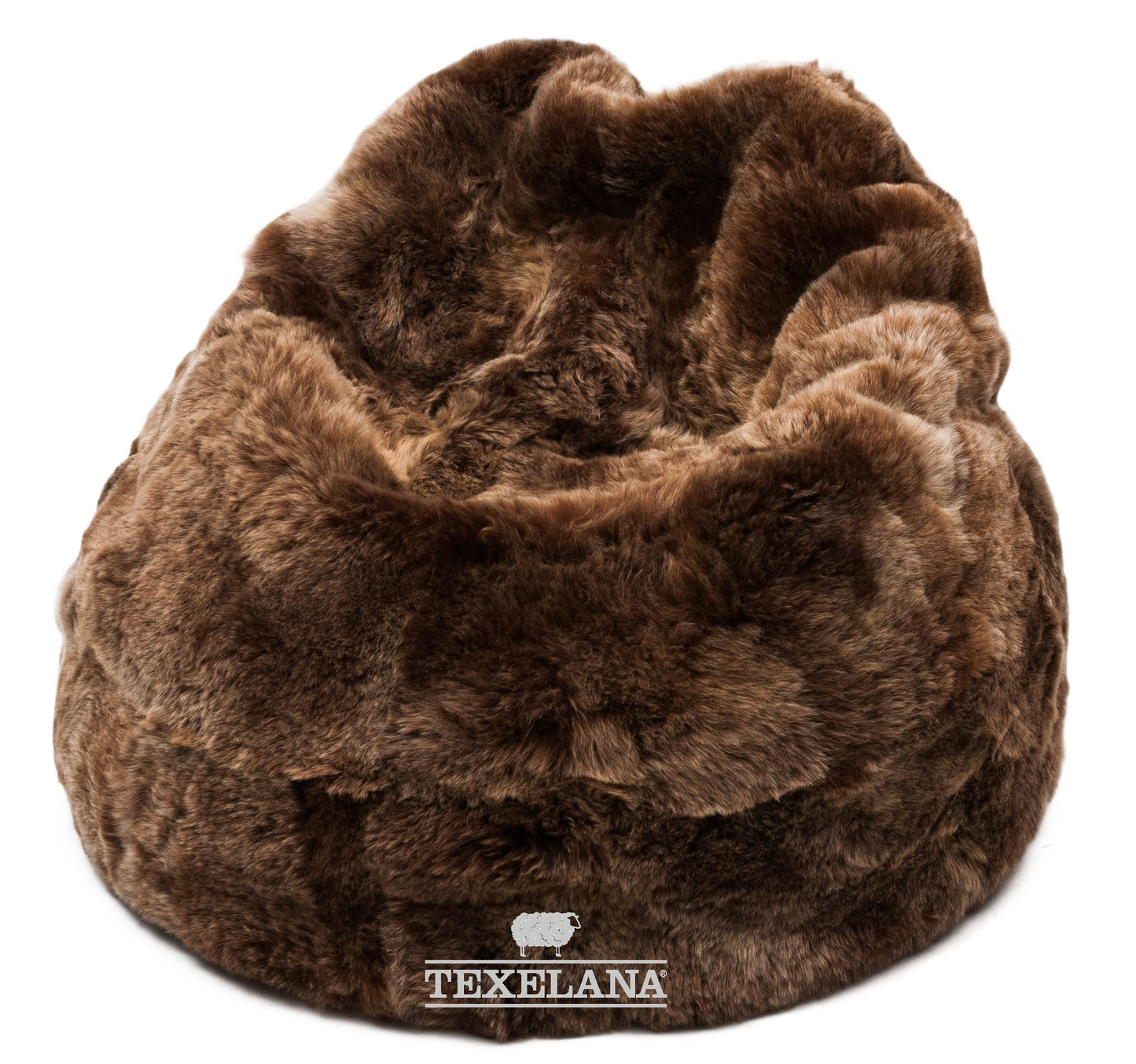 Texelana - beanbag made of Icelandic sheepskin | shorn