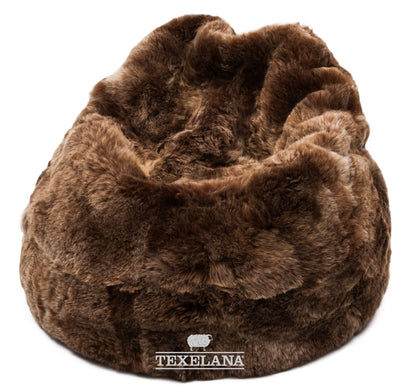 Texelana - beanbag made of Icelandic sheepskin | shorn