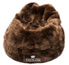 Texelana - beanbag made of Icelandic sheepskin | shaved