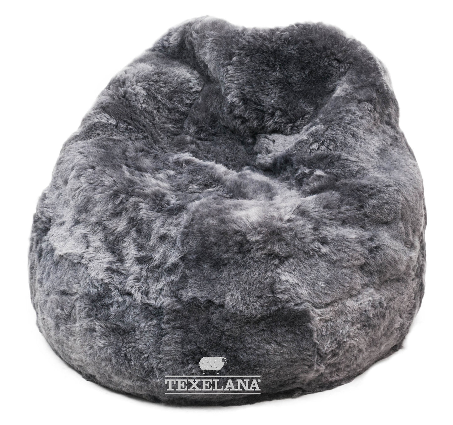 Texelana - beanbag made of Icelandic sheepskin | shorn