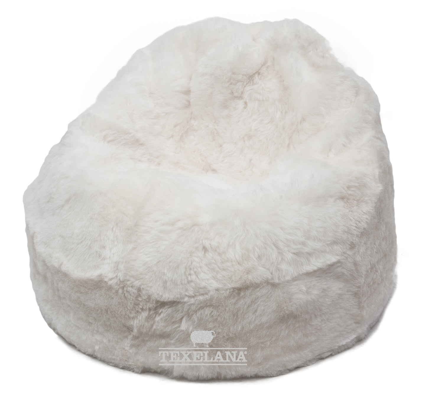 Texelana - beanbag made of Icelandic sheepskin | shorn