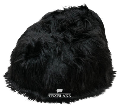 Texelana - beanbag made of Icelandic sheepskin | long-haired