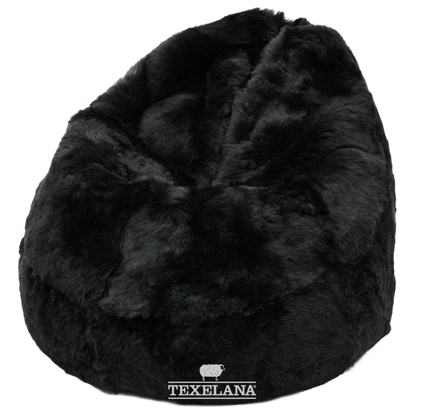 Texelana - beanbag made of Icelandic sheepskin | shorn