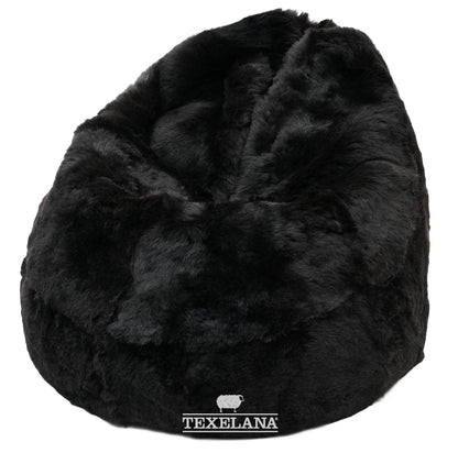 Texelana - beanbag made of Icelandic sheepskin | shorn