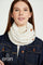 Aran Woollen Mills - B948 | infinity scarf merino wool with buttons