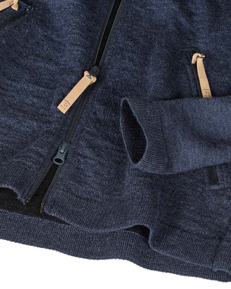 Ivanhoe Knitted in Sweden - Woollen JKT FZ | sportief damesvest