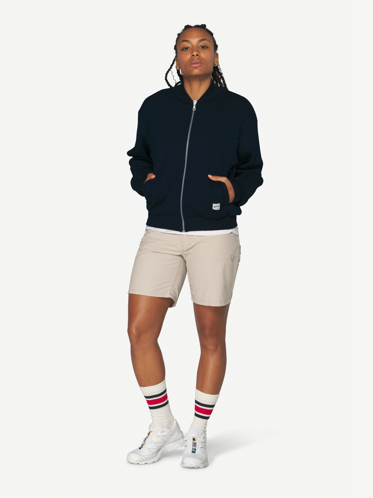 Devold Archive Bomber Jacket | wollen bomber voor dames en heren