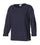 Ivanhoe Knitted in Sweden - Bystad Solid | wollen damestrui Navy