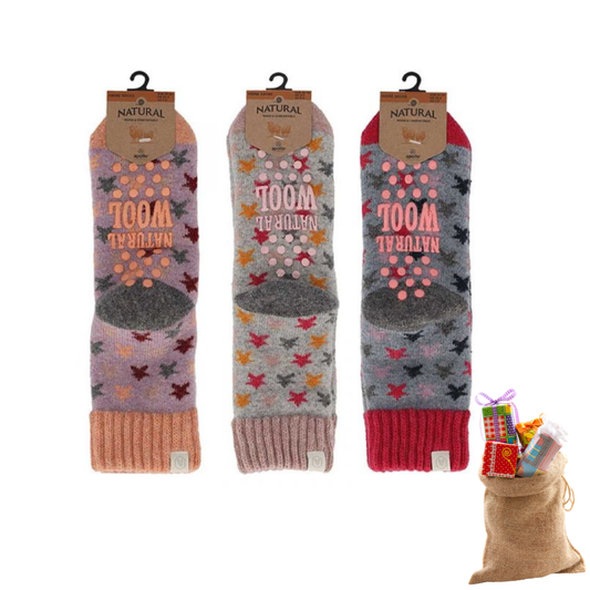 Apollo - Stars | rutschfeste Kindersocken