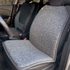 Flokati - Wave | merino wool car seat cushion