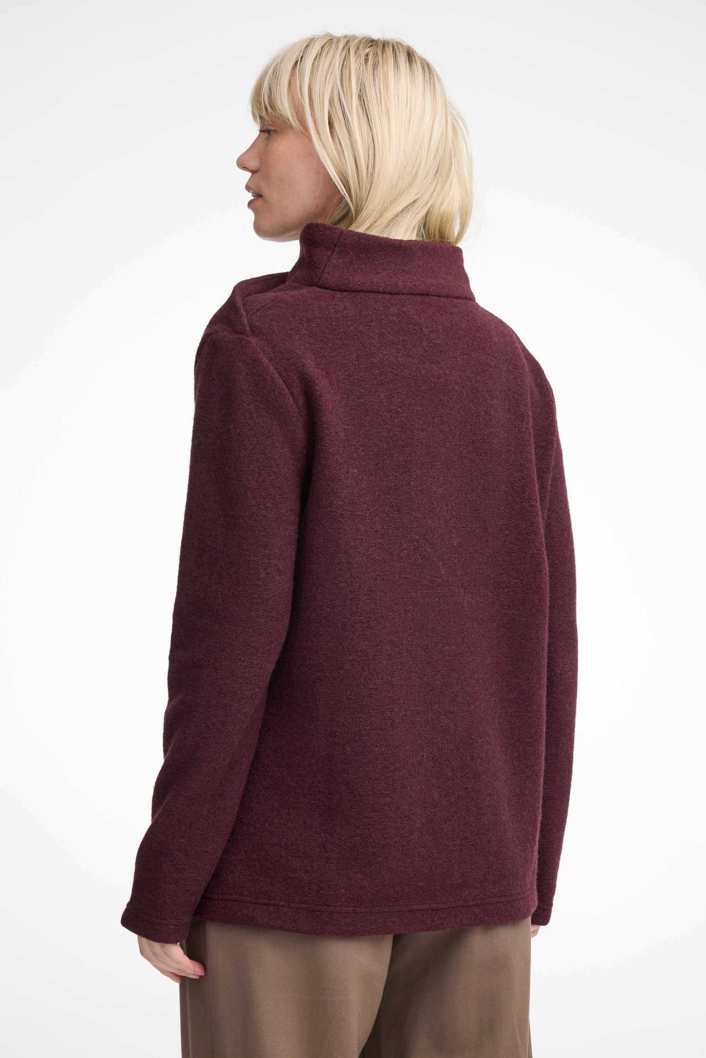Ivanhoe Knitted in Sweden - GY Elsabo Sweater | wollen damestrui