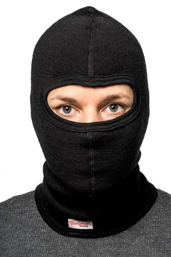 Woolpower - Balaclava 200 | wollen bivakmuts