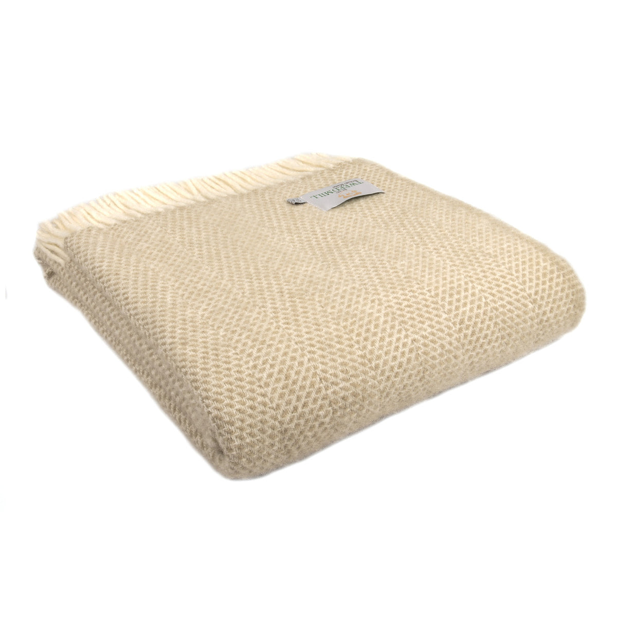 Tweedmill - Beehive | wollen plaid Oatmeal