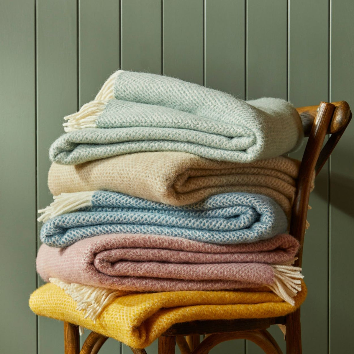 Tweedmill - Beehive | wollen plaid