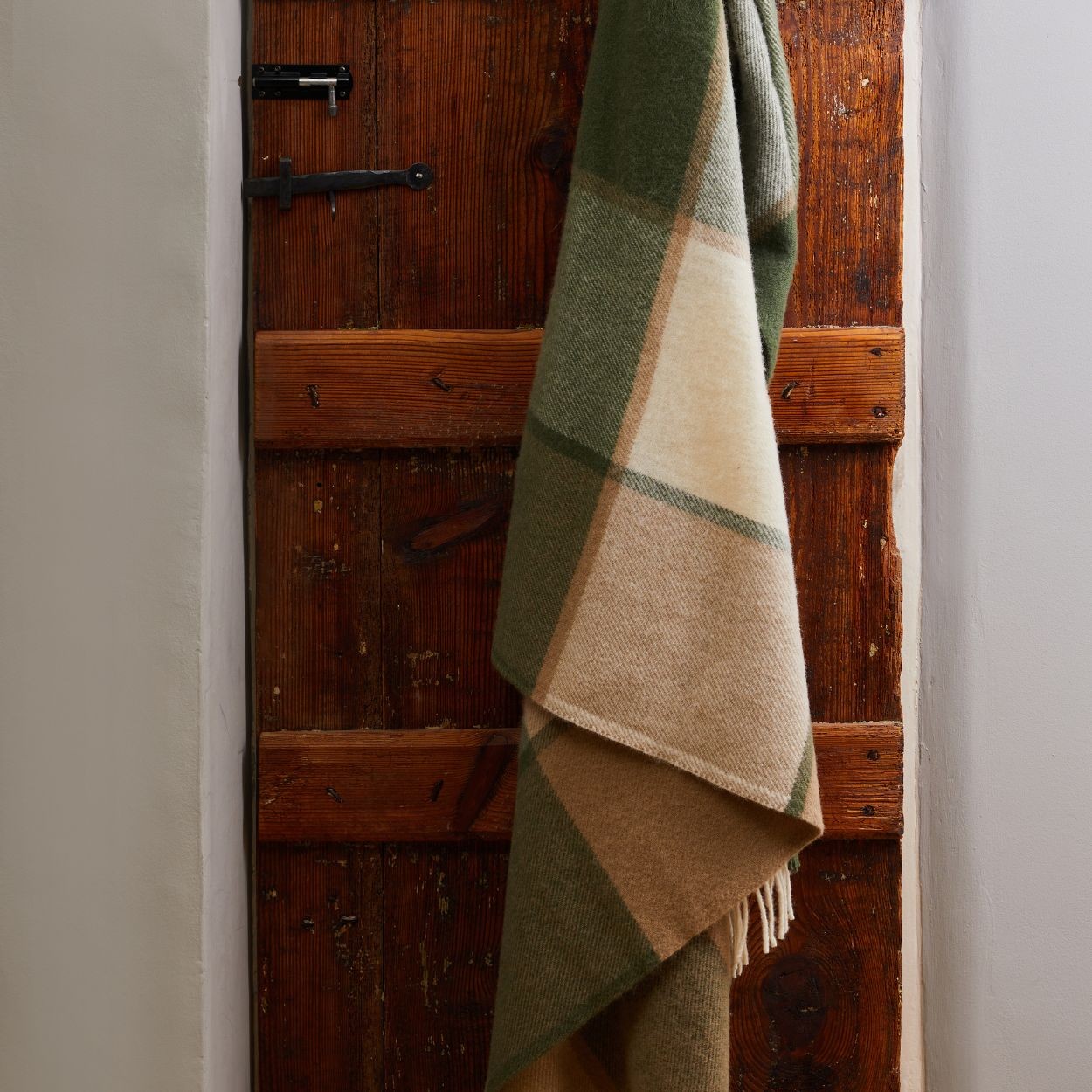 Tweedmill - Block Check | wollen plaid