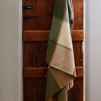 Tweedmill - Block Check | wollen plaid