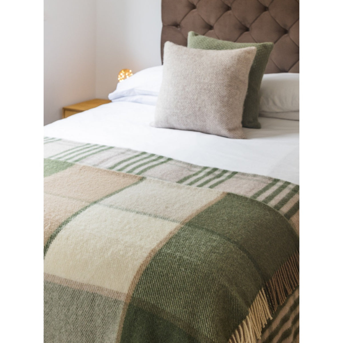 Tweedmill - Block Check | wollen plaid