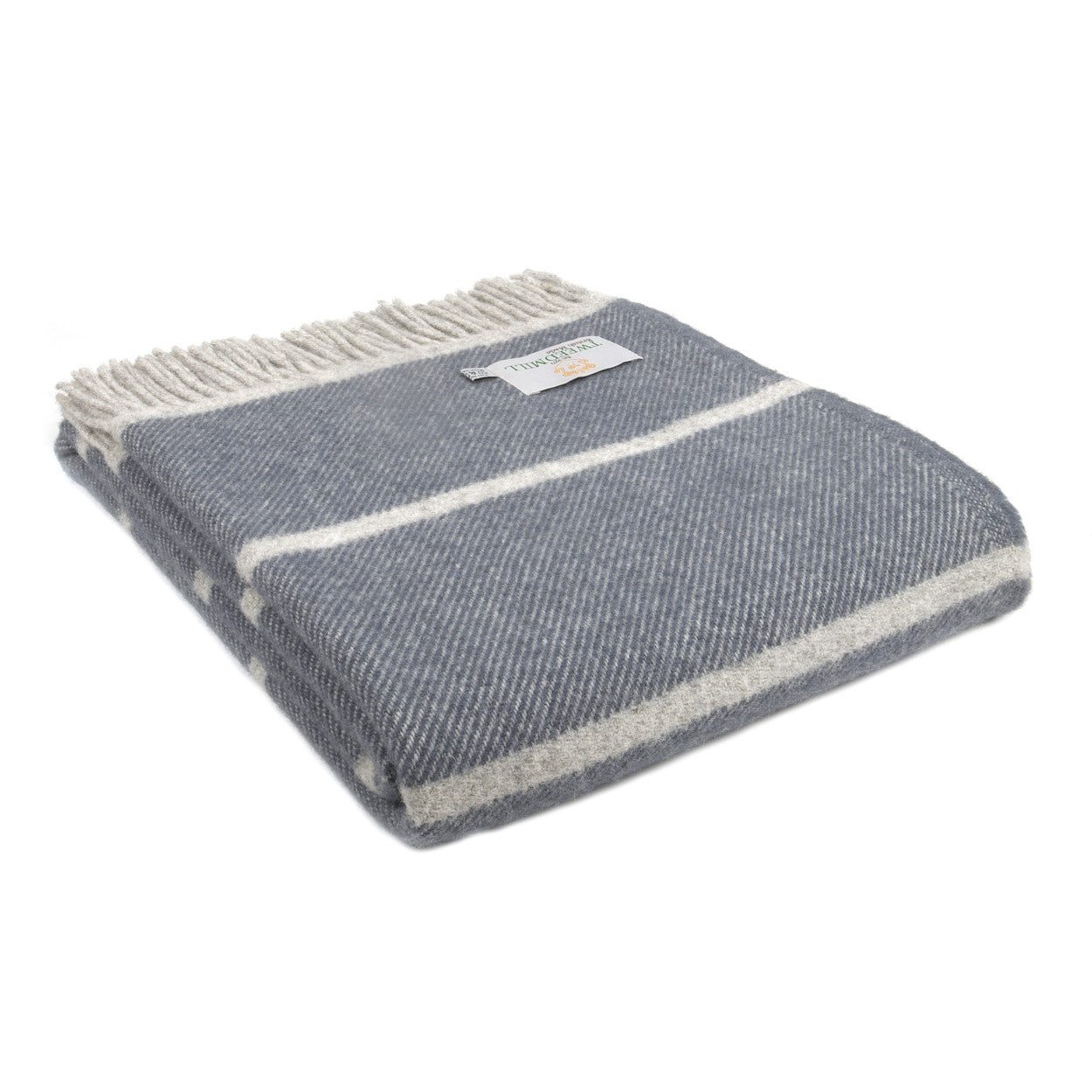 Tweedmill - Broad stripe  | Wollplaid