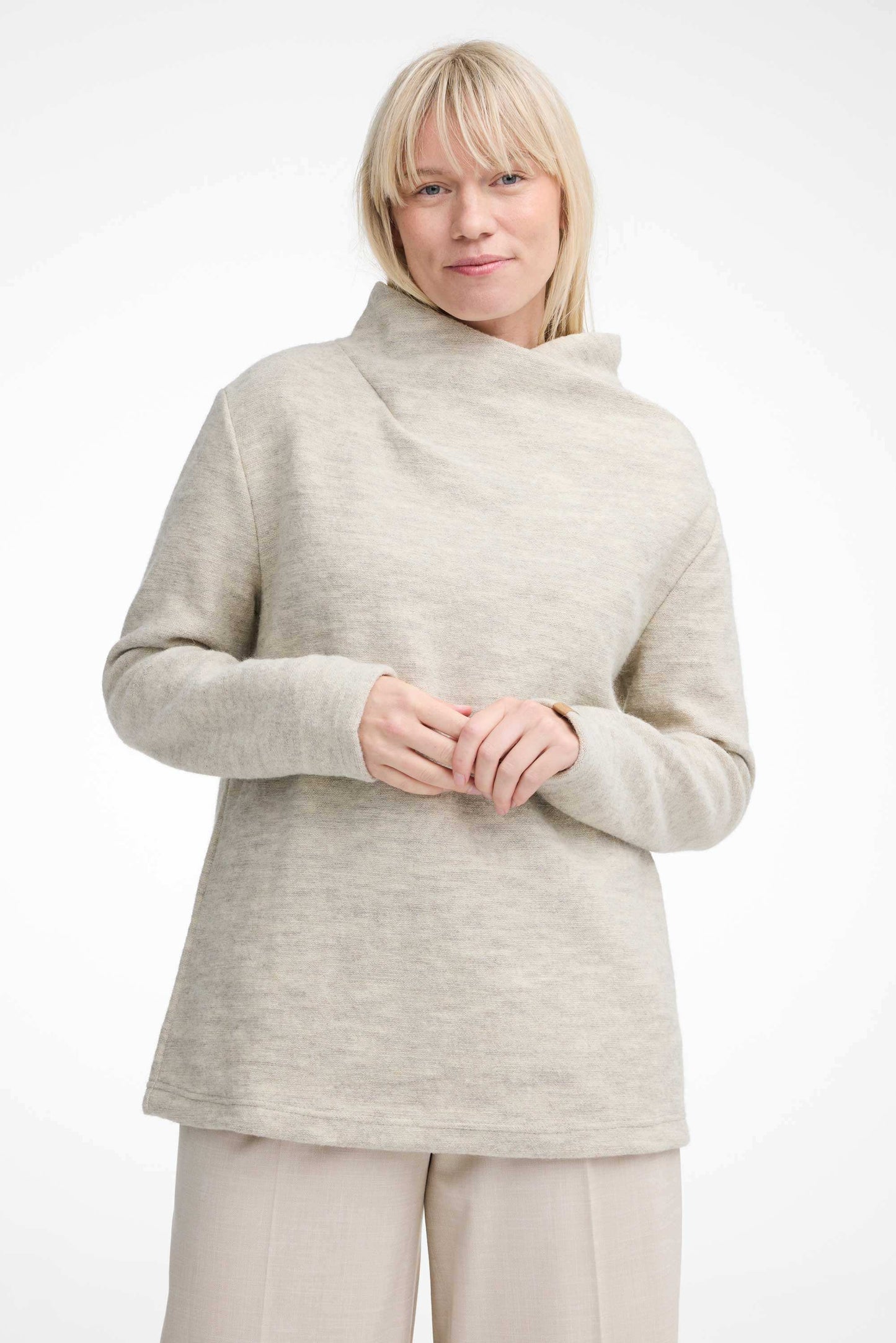 Ivanhoe Knitted in Sweden - GY Elsabo Sweater | wollen damestrui