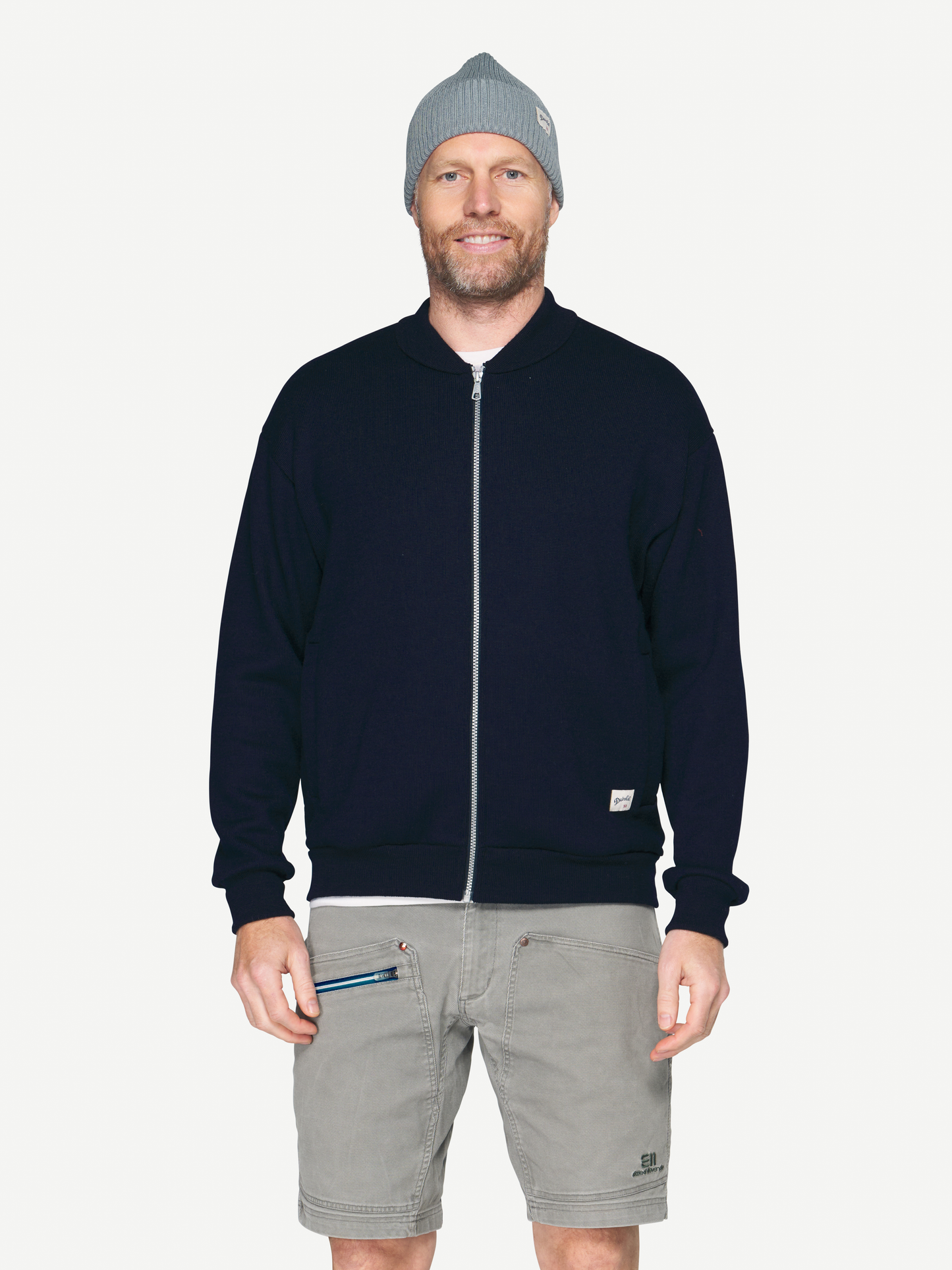 Devold Archive Bomber Jacket | Woll-Bomberjacke für Damen und Herren