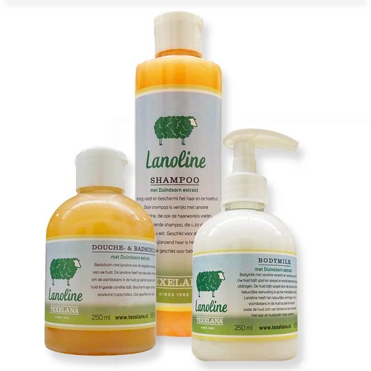 Geschenkpaket 2 - Hautpflegeprodukte mit Lanolin