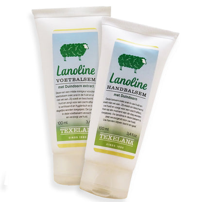 Texelana - gift package Oudeschild | hand balm + foot balm