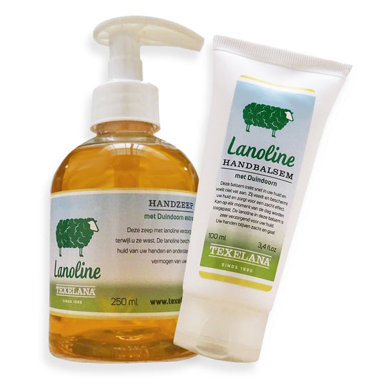 Geschenkpaket 3 - Hautpflegeprodukte mit Lanolin
