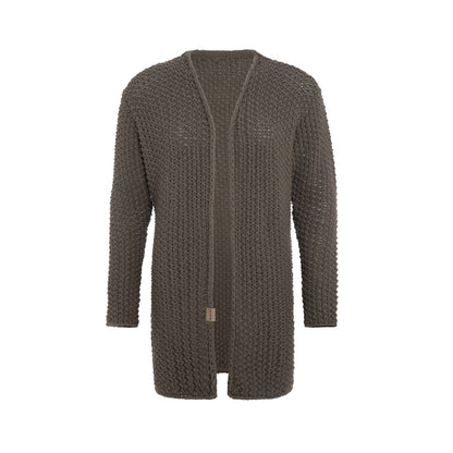 Knit Factory - Carry | gestrickter Damen-Cardigan