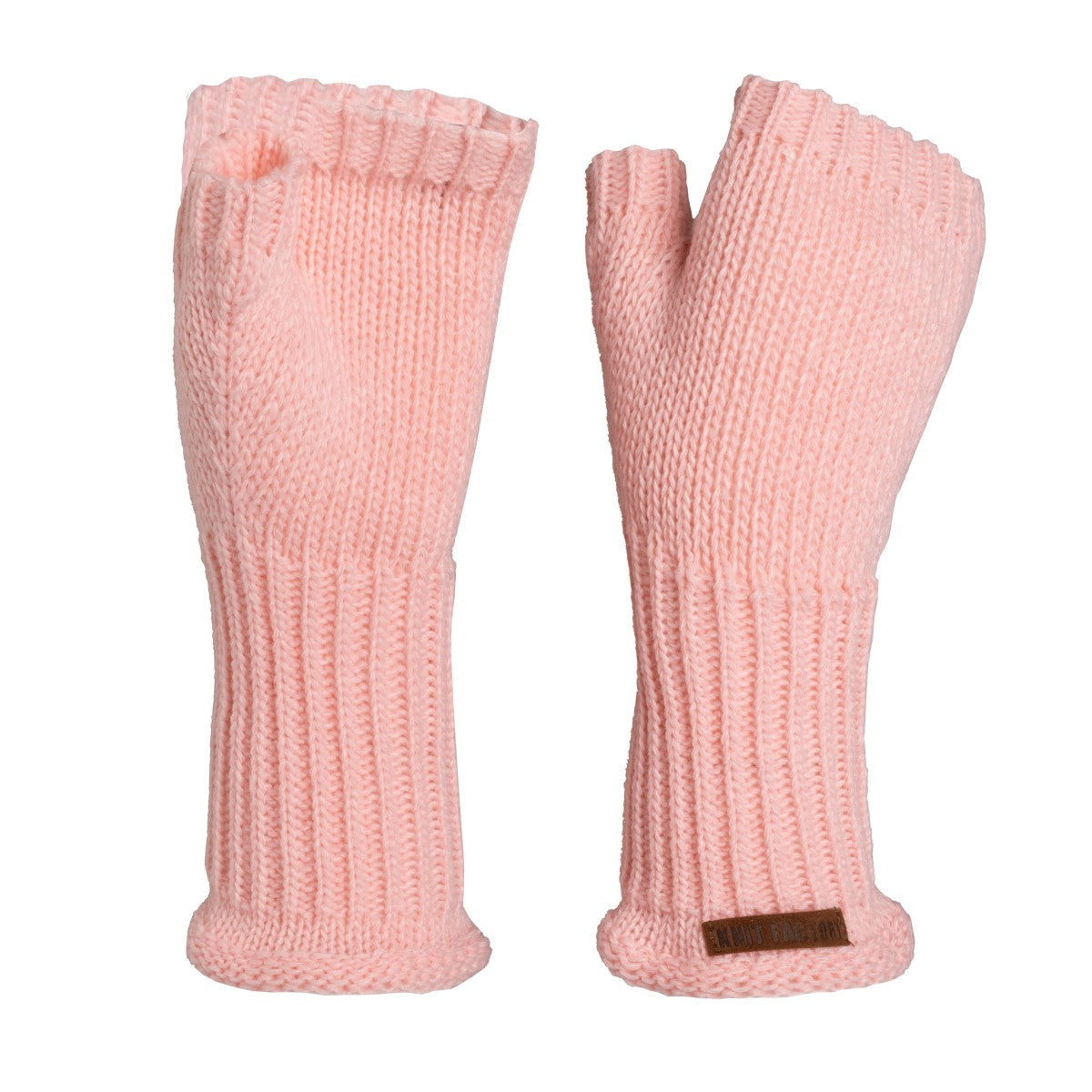 Knit Factory - Cleo | fingerlose Handschuhe