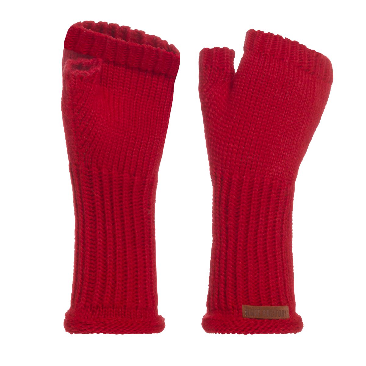 Knit Factory - Cleo | fingerlose Handschuhe