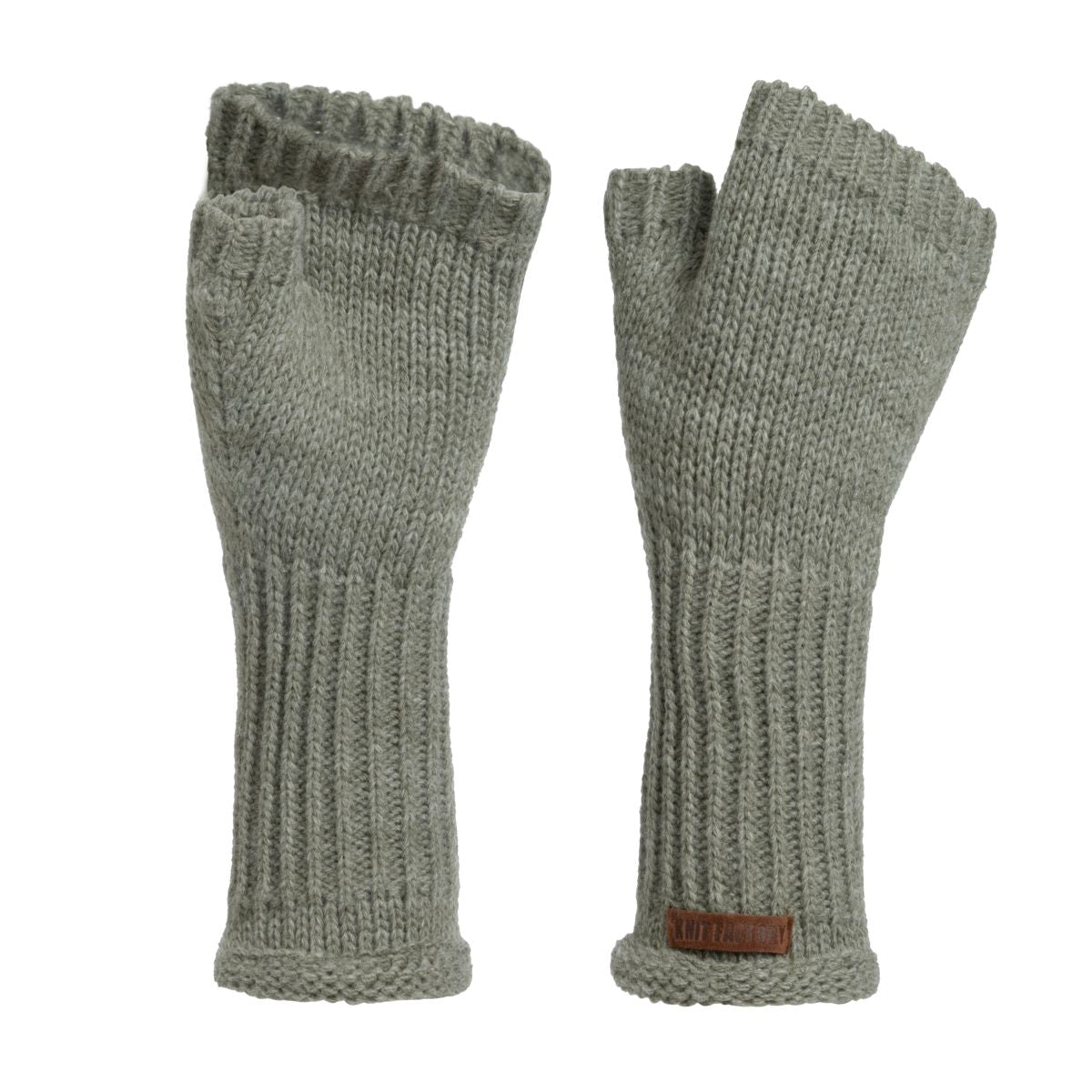 Knit Factory - Cleo | fingerlose Handschuhe