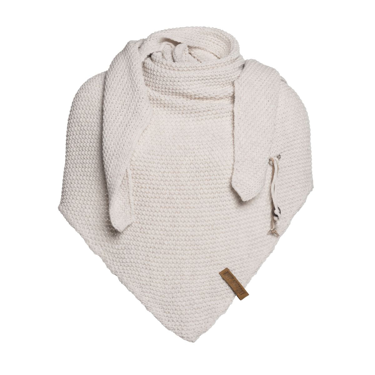 Knit Factory - Coco | omslagdoek Beige
