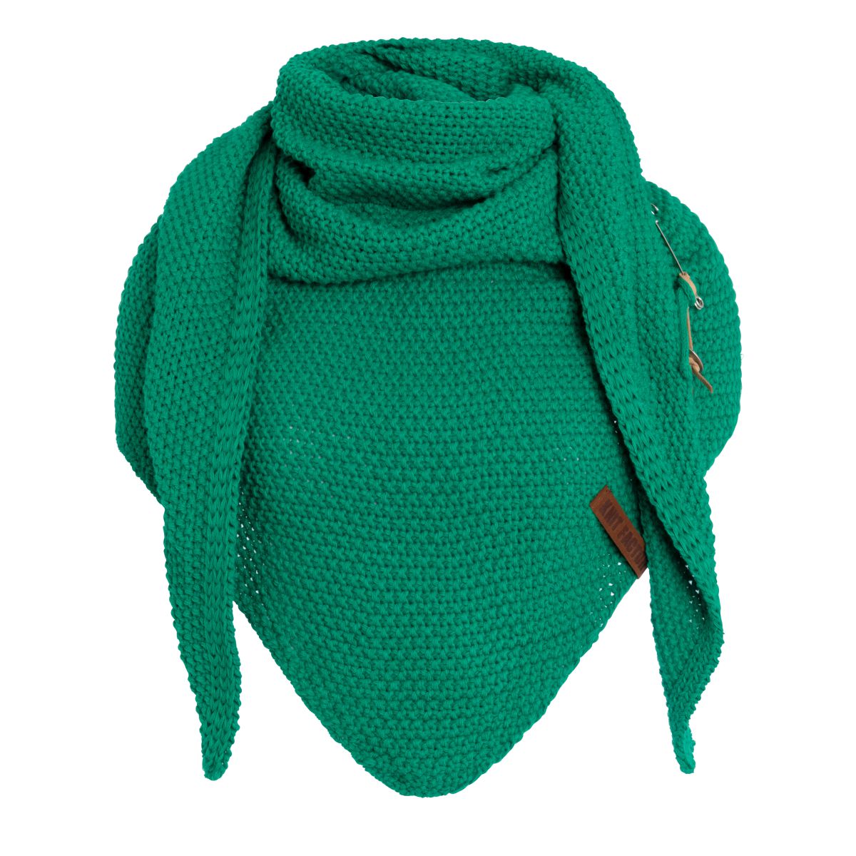 Knit Factory - Coco | omslagdoek Bright Green