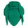 Knit Factory - Coco | omslagdoek Bright Green