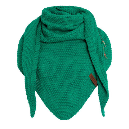 Knit Factory - Coco | omslagdoek Bright Green