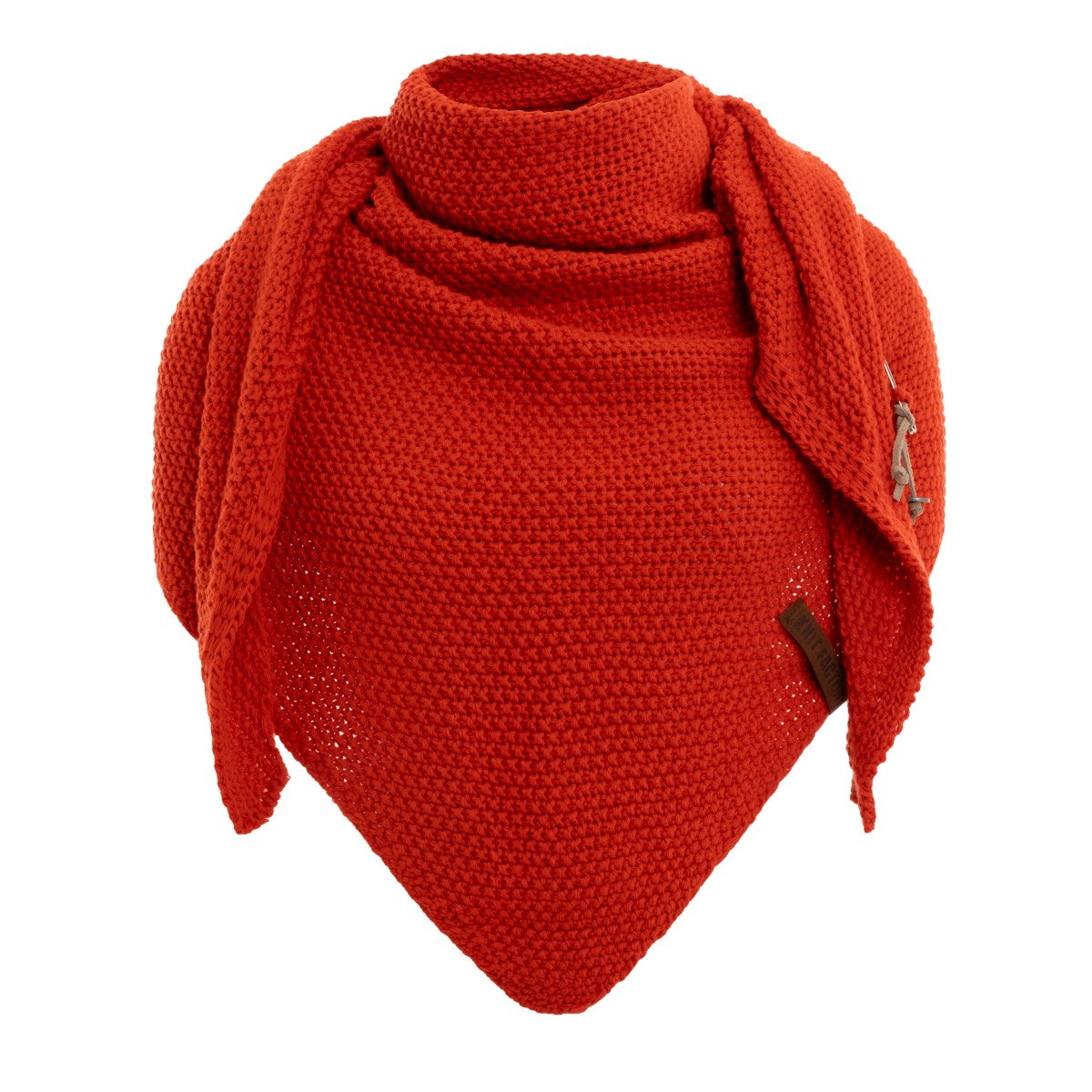 Knit Factory - Coco | omslagdoek Grenadine Red