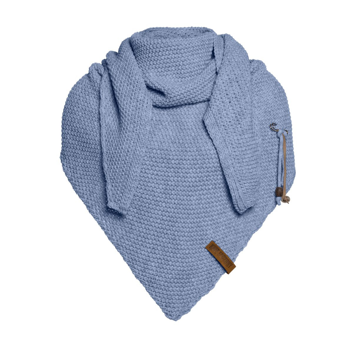 Knit Factory - Coco | omslagdoek Indigo