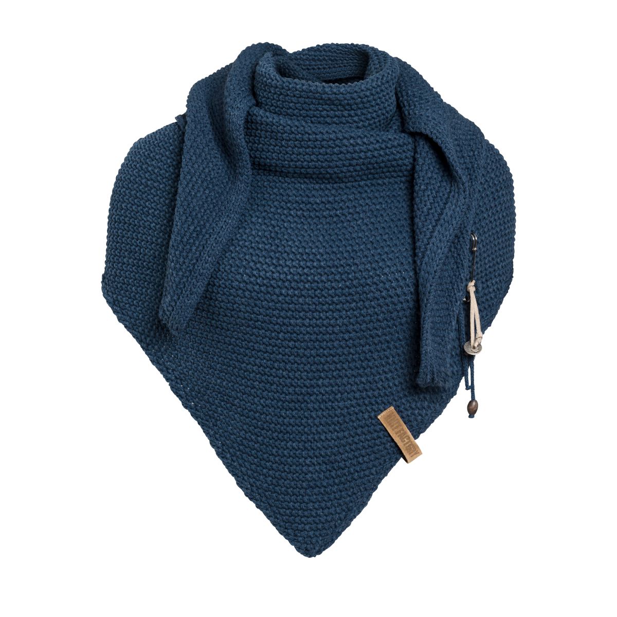 Knit Factory - Coco | omslagdoek Jeans