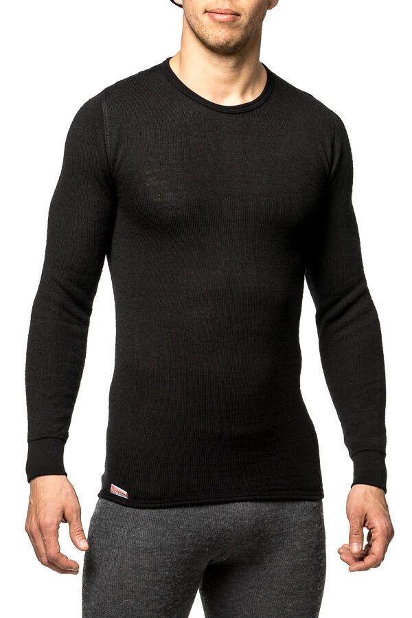 Woolpower - Crewneck 200 | wollen thermoshirt