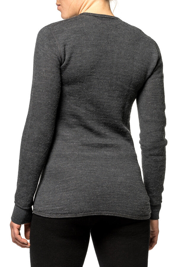 Woolpower - Crewneck 200 | wool thermal shirt