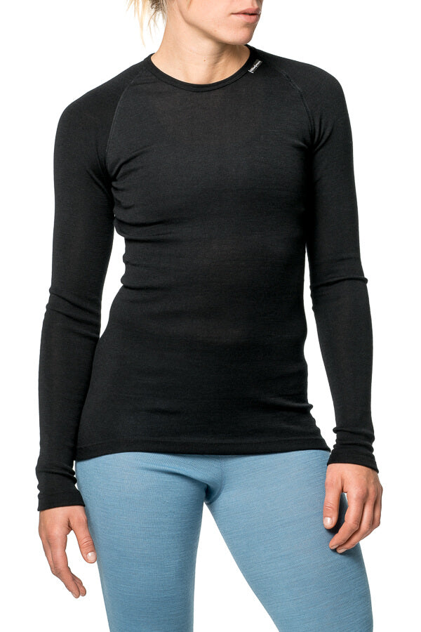 Woolpower - Crewneck LITE | wool thermal shirt