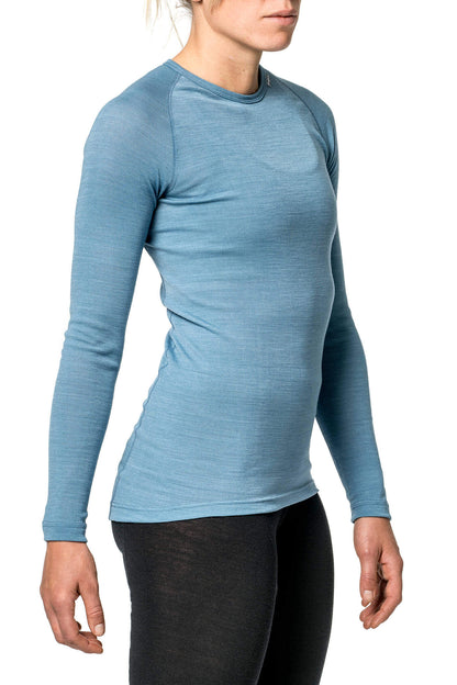 Woolpower - Crewneck LITE | Thermoshirt aus Wolle