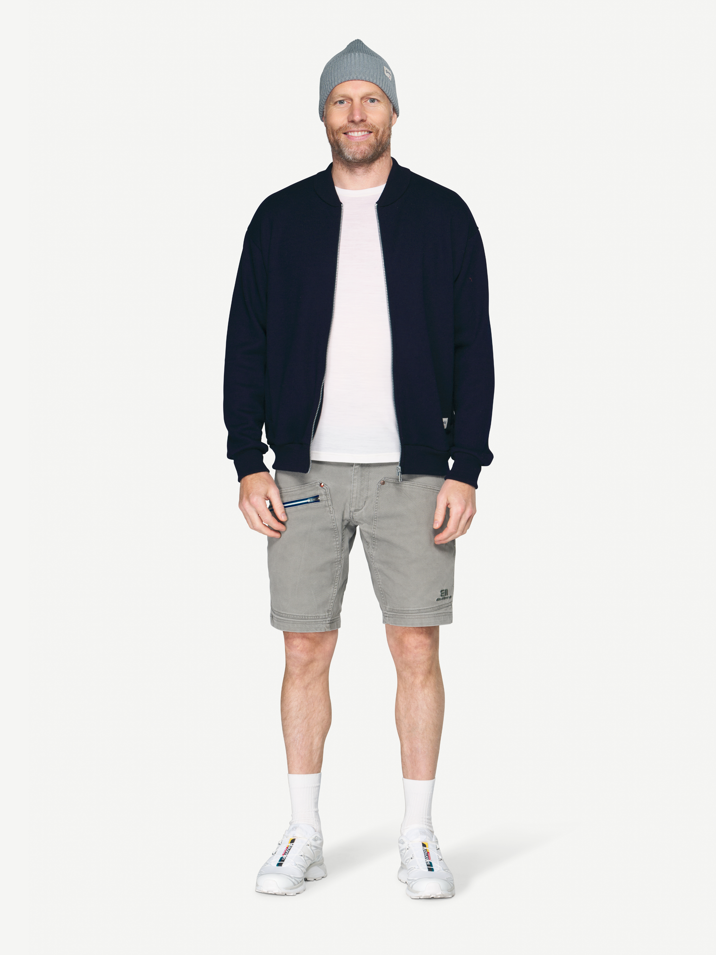 Devold Archive Bomber Jacket | Woll-Bomberjacke für Damen und Herren