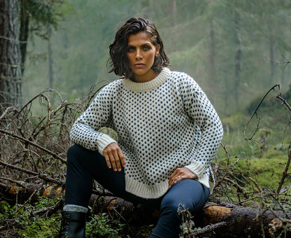 Devold - Nordsjø | Noorse wollen trui met ronde hals