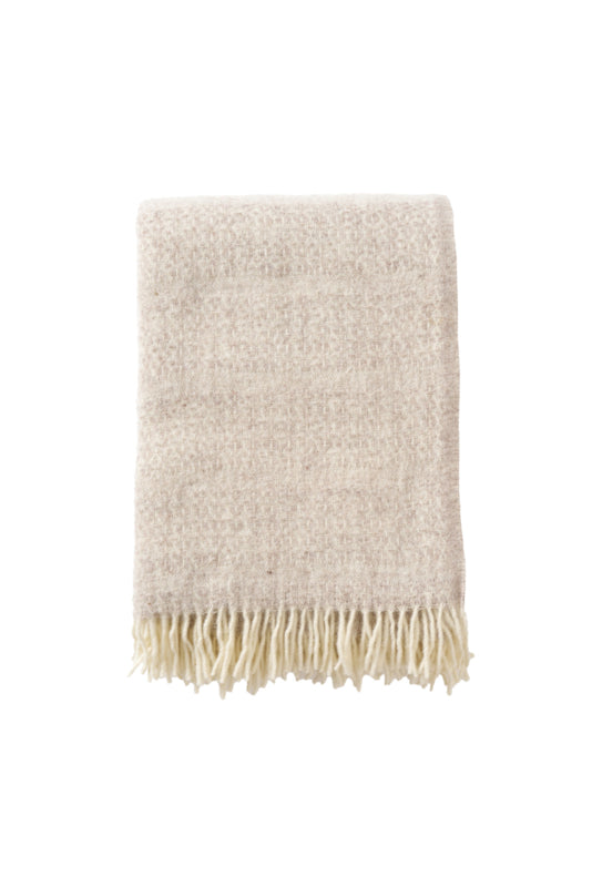 Klippan - Porto | Plaid aus Lammwolle