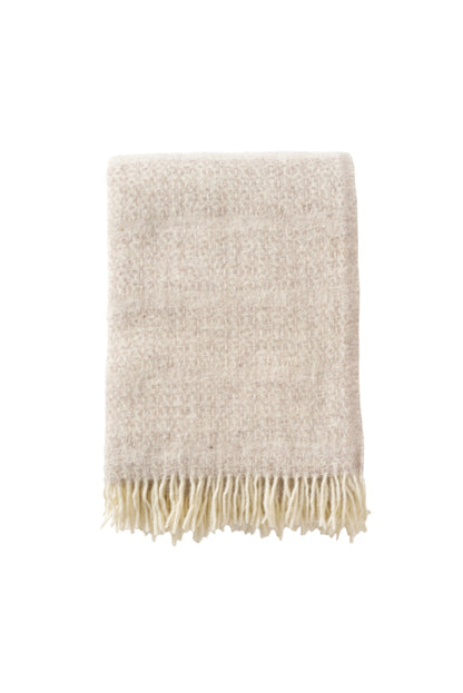 Klippan - Porto | Plaid aus Lammwolle