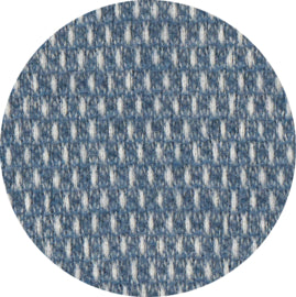 Klippan - Hugo sjaal - merino wol Dusty Blue