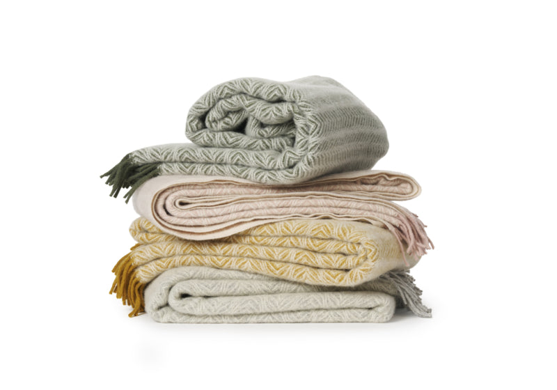 Klippan-Alm | Plaid aus Lammwolle