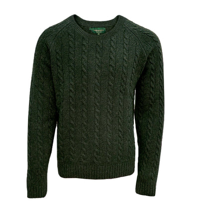 Emerald Style - M Baltimore CN | lambswool men's sweater